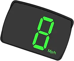 Velocímetro Digital Para Carro | Velocímetro HUD Em Km/h | Velocímetro Real para Condução de Automóvel Taxi Caminhão Moto Veículo