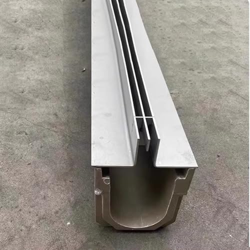 FUYAO Linear Drainage Channel for Driveway and Park, Customizable Low