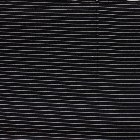 qashida Pure Cotton Striped Shirt Fabric ? 2.5 Meters | Soft & Breathable Material for Tailored Perfection, Black, White-picture-52