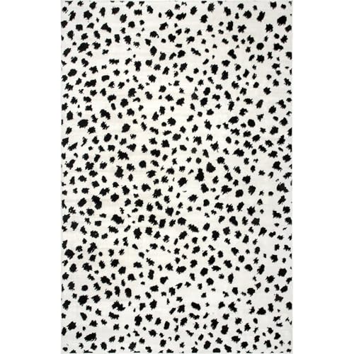 Tapete nuLOOM Brooks Beige/Ivory 91x152 cm Animal Print miniatura 6