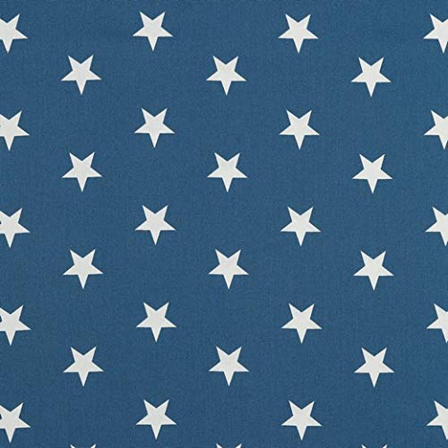 babrause® Baumwollstoff Jeans Blau Farben Webware Meterware Popeline OEKOTEX 150cm breit - Ab 0,5 Meter Cover