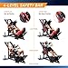 Imagen de Marcy Máquina Leg Press & Squat para Gimnasio en Casa Entrenamiento Piernas Completo con Sistema de Seguridad Estructura Resistente Prnsa de Piernas y Sentadilla Equipo Compacto Carga Máxima 270 kg