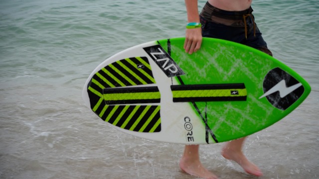 Amazon.com : ZAP Core V2 Skimboard, Entry Level Lightweight Design