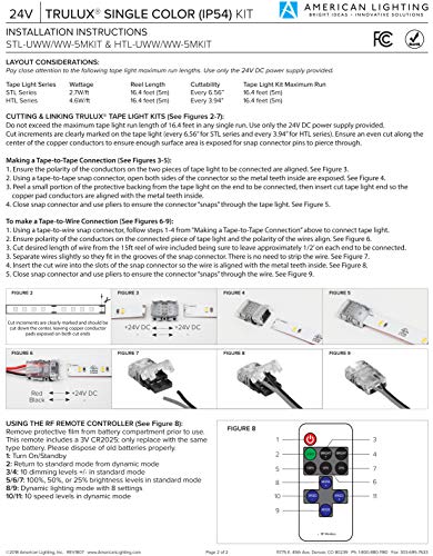 Cinta LED Trulux Standard Grade 24V 16.4 pies miniatura 6