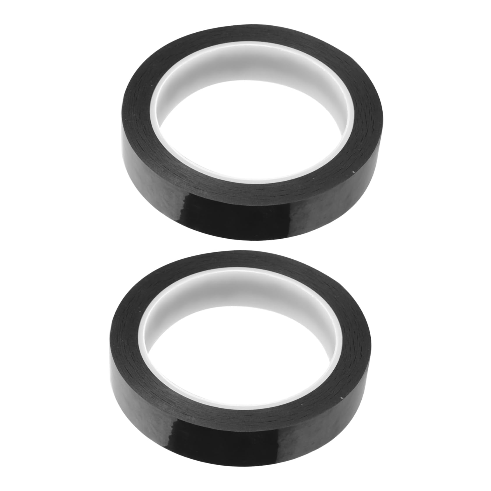 PRETYZOOM 2 Rolls Heat Resistant Insulation Tape of Voltage Resistant Static Tape for Repairing Tools Smooth Surface High Temperature Resistance for Motors Electronics
