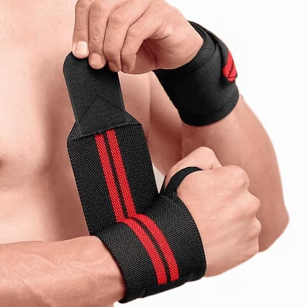 Wrist Band for Gym Workout Wrist Support for Gym Straps Hand Band Strap Accessories wrap for man Workouts Accessories for Women Hand Wraps-image-34