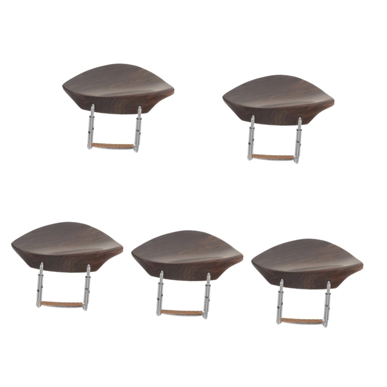 ibasenice 5pièces Chin Rest Pour Violon Support Stable Et Professionnel Accessoire Pour Musiciens