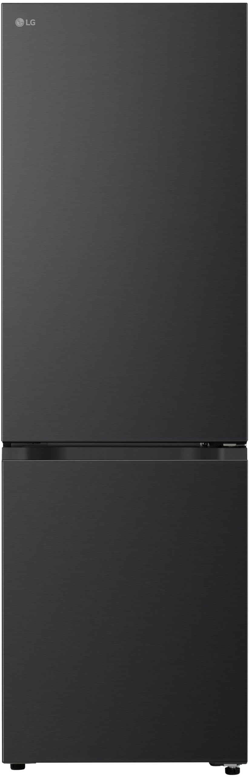LG Electronics GBBS312BEV Kühl-Gefrier-Kombination, leise (33dB), 333L, 186 cm hoch, Energieklasse B, Abtauautomatik, Schnellgefrierfunktion, freistehend, Energieklasse B.