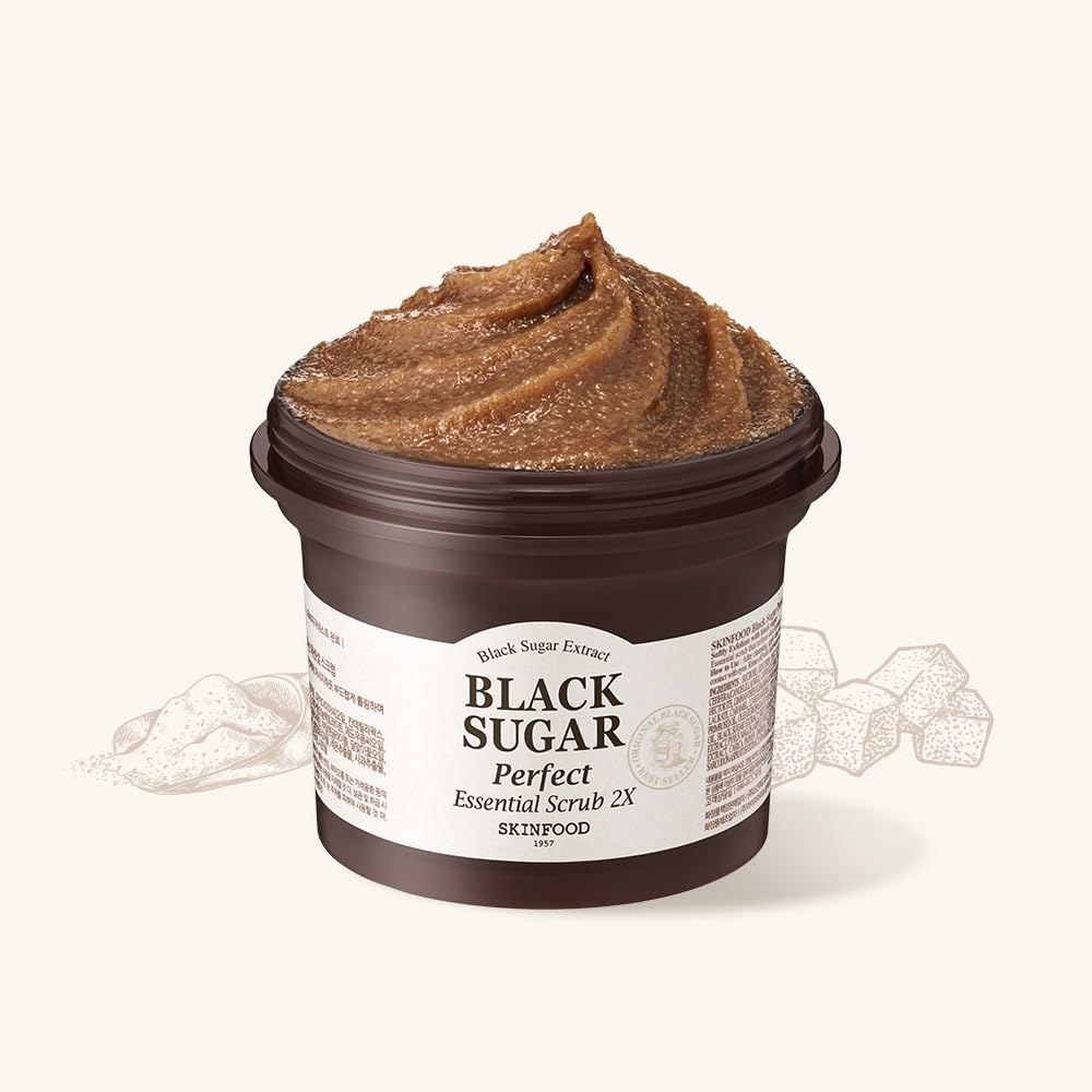 Amazon.co.jp: [SKINFOOD]スキンフードブラックシュガー パーフェクト