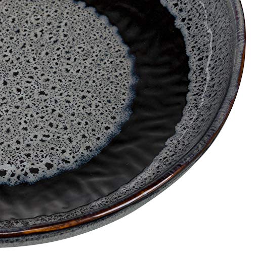 Assiettes en céramique LEONARDO MATERA au design minéral haut de gamme - 6