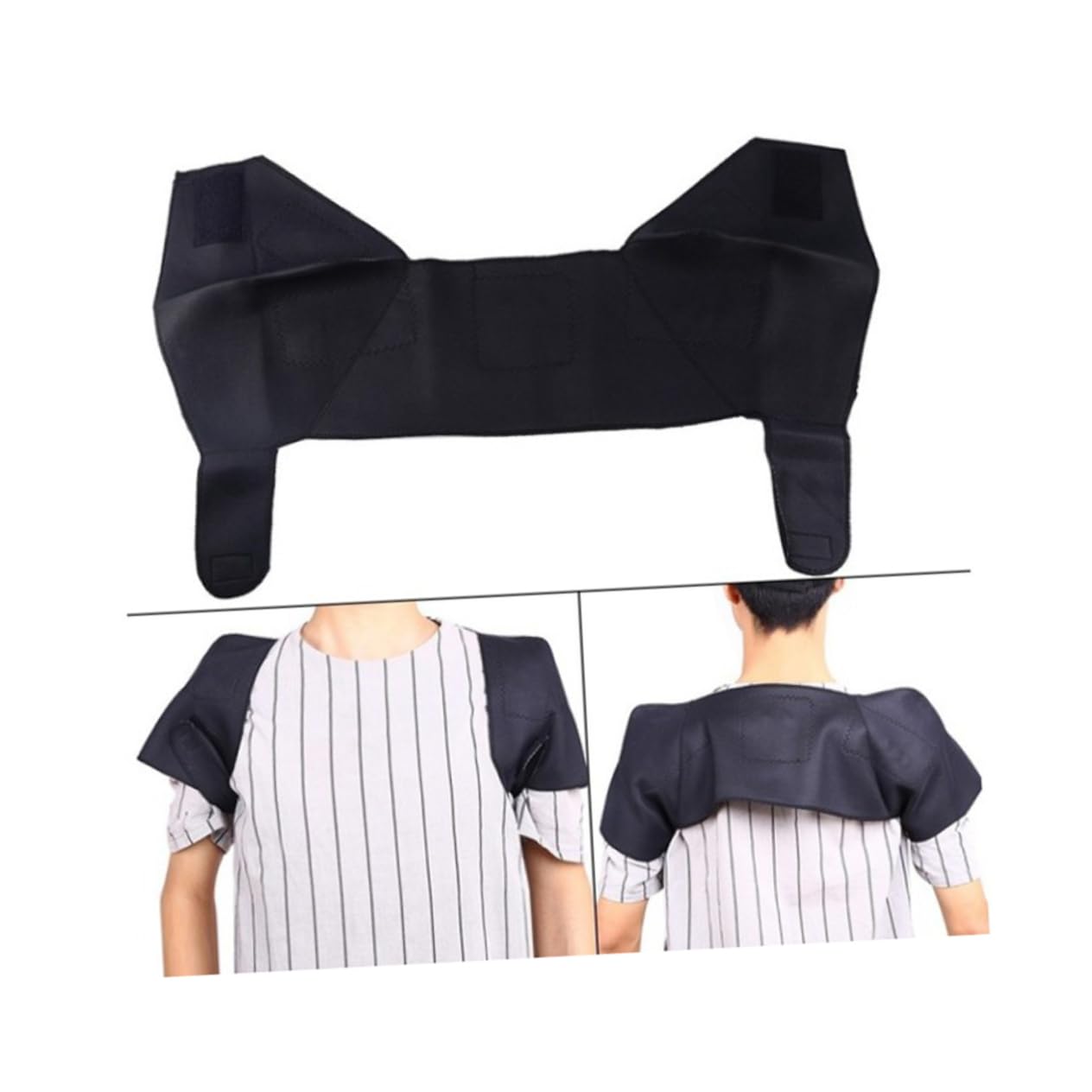 Rotator Cuff Brace Heating Pad Shoulder Pain Relief Breathable Shoulder Support Self-heating