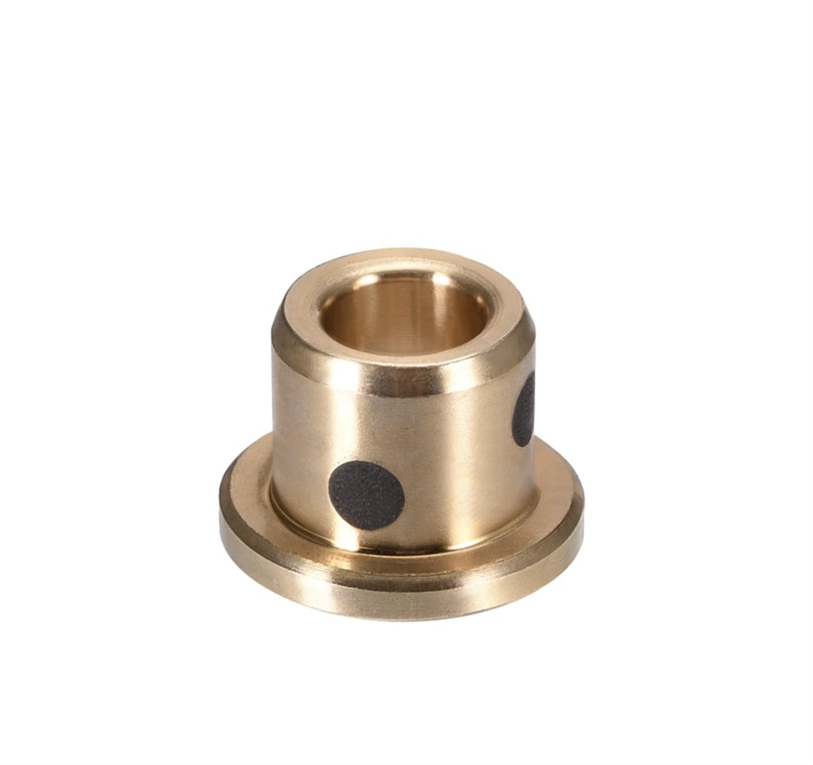Roulement à gorge profonde micro contre les frictions bague laiton 6x10x10mm