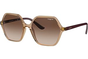VO5361S Hexagonal Sunglasses: Vogue Eyewear for the Ultimate Style