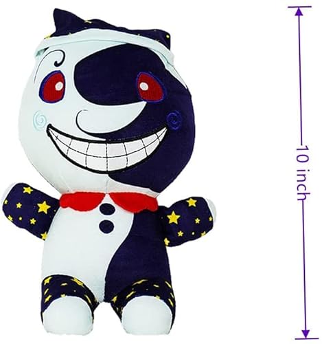 FNAF Brinquedo de pelúcia com desenho de palhaço de pelúcia, brinquedo de desenho animado, almofada