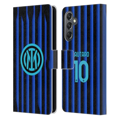 Housse cuir Samsung A25 Inter Milan Lautaro Martínez 2025/26 finition premium