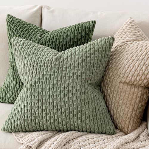 25% Off MIULEE Pack of 2 Corduroy Pillow Covers - Image 5
