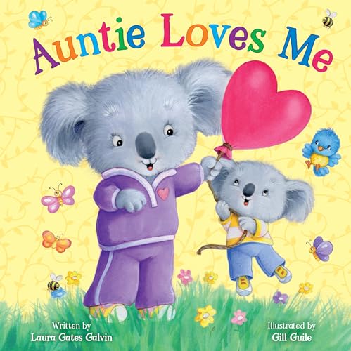 Image of Auntie Loves Me - Story-time Rhyming Board Book for Toddlers, Ages 0-4 - Part of the Tender Moments Series - A Sweet Rhyming Story that's Perfect for Reading Together