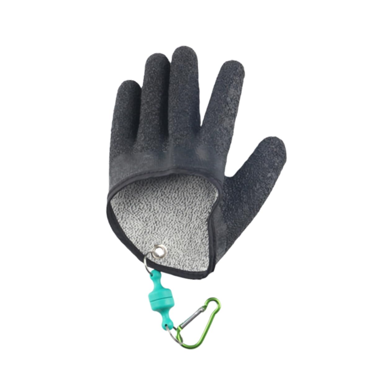 HANABASS Guantes de Goma Antideslizantes Guantes Aire Guantes para Pescar Guantes Impermeables Guantes de Herramientas Guantes de Pesca Antideslizantes atrapar Peces Guantes