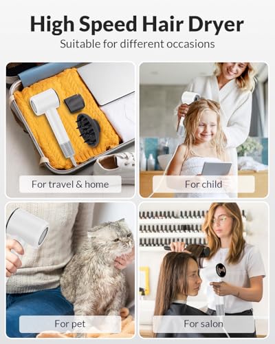 50% Off Ionic Hair Dryer with Diffuser - Fast Drying - Image 7