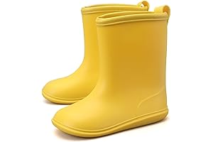 Gigididi Short Waterproof Rain Boot for Toddlers