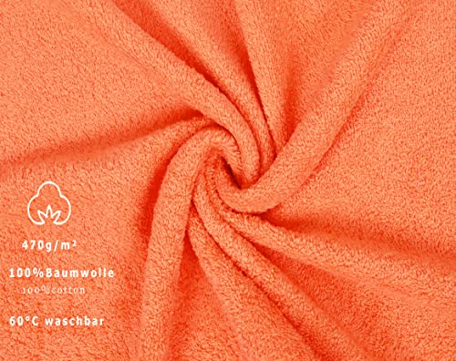 Betz. Set di 4 Asciugamani di Spugna Premium 4