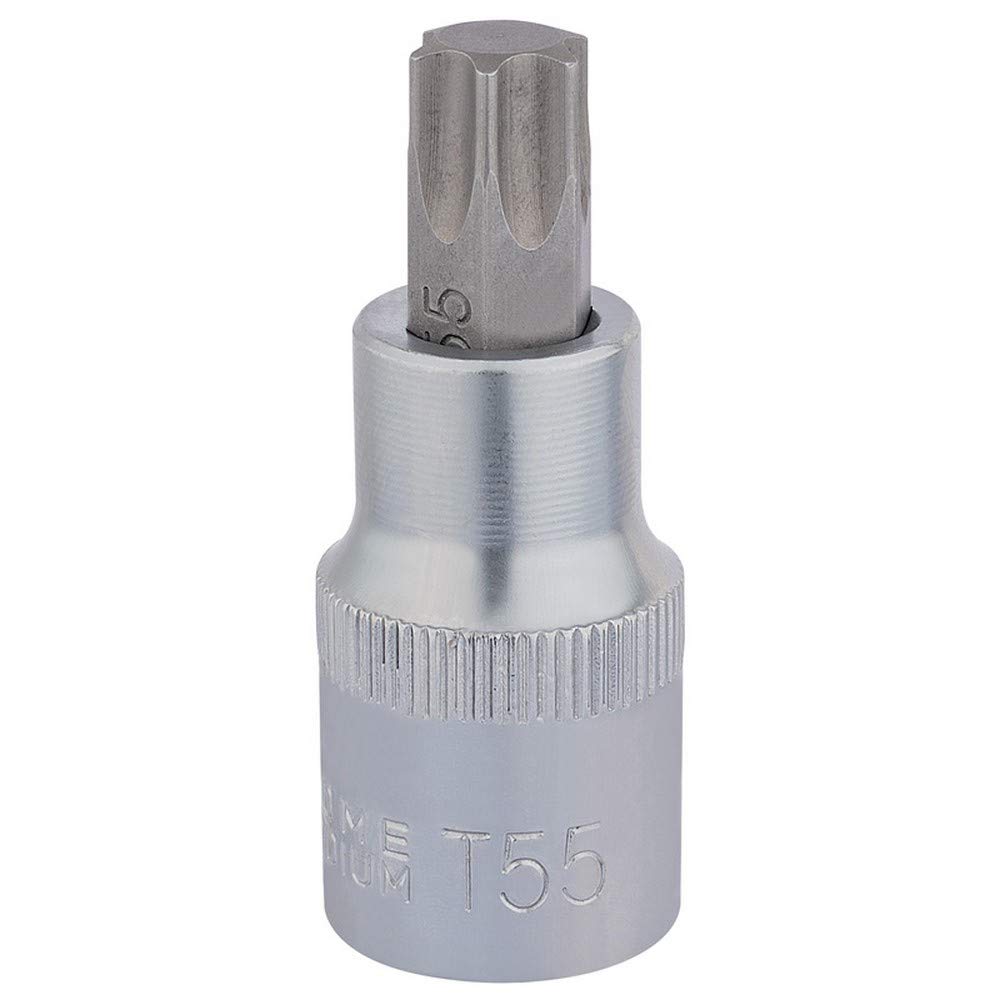 Draper Expert 16319 T55 x 55mm 1/2 Sq. Dr. TX-STAR® Socket Bit