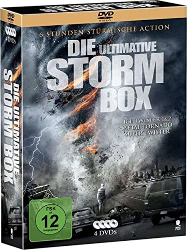 Preisvergleich Produktbild Die ultimative Storm-Box [4 DVDs]
