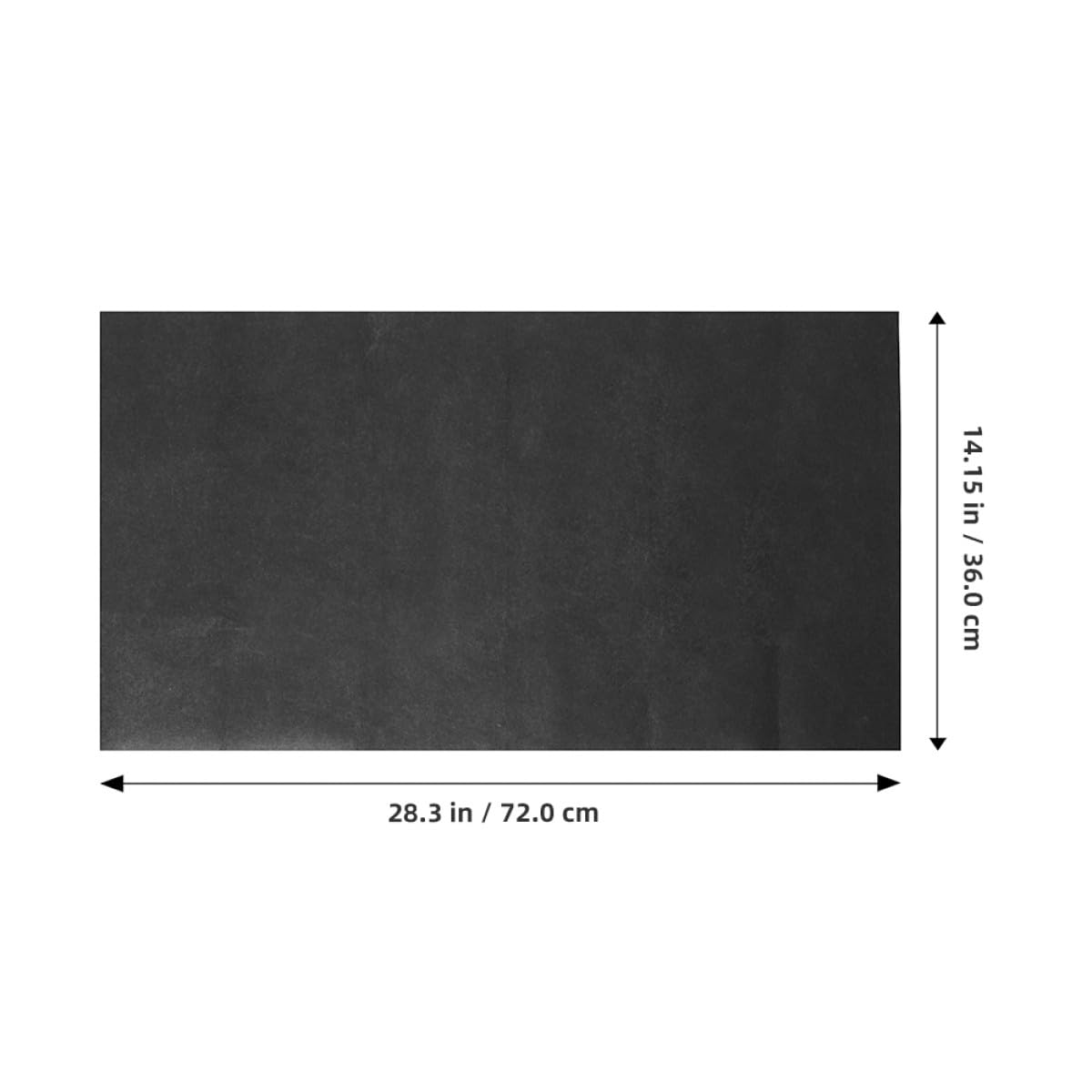 Ipetboom Ölauffangmatte Garage 36X72cm aus Faser mit Rutschfester Unterseite Wiederverwendbare Öltropfmatte für Werkstatt und Autoreparatur