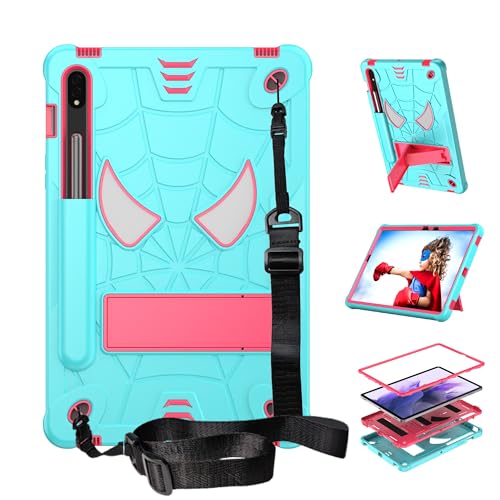 Coque enfant Samsung Tab S8 antichoc pour éviter les bris d'écran et réparations coûteuses