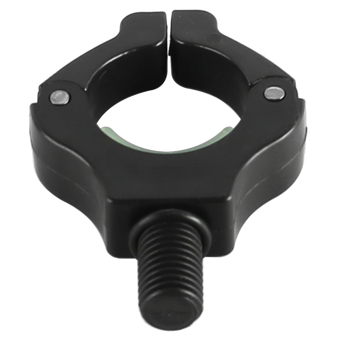 Soporte automático ajustable magnético para caña de pescar, pinza trasera, accesorios de bloqueo, negro