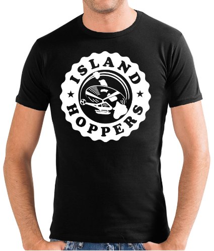 Touchlines T-Shirt Magnum Island Hoppers Slimfit
