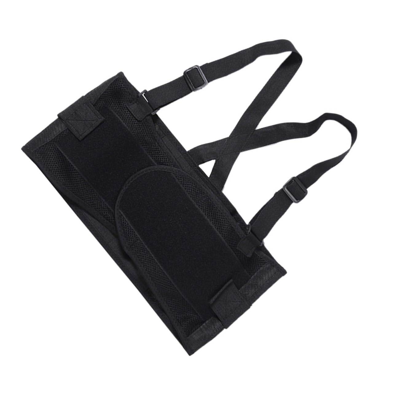 3pcs Adjustable Compression Elastic Back Support Belt for Men Women Lightweight Lumbar Brace for Fitness Mountaineering Strong Breathable Design
