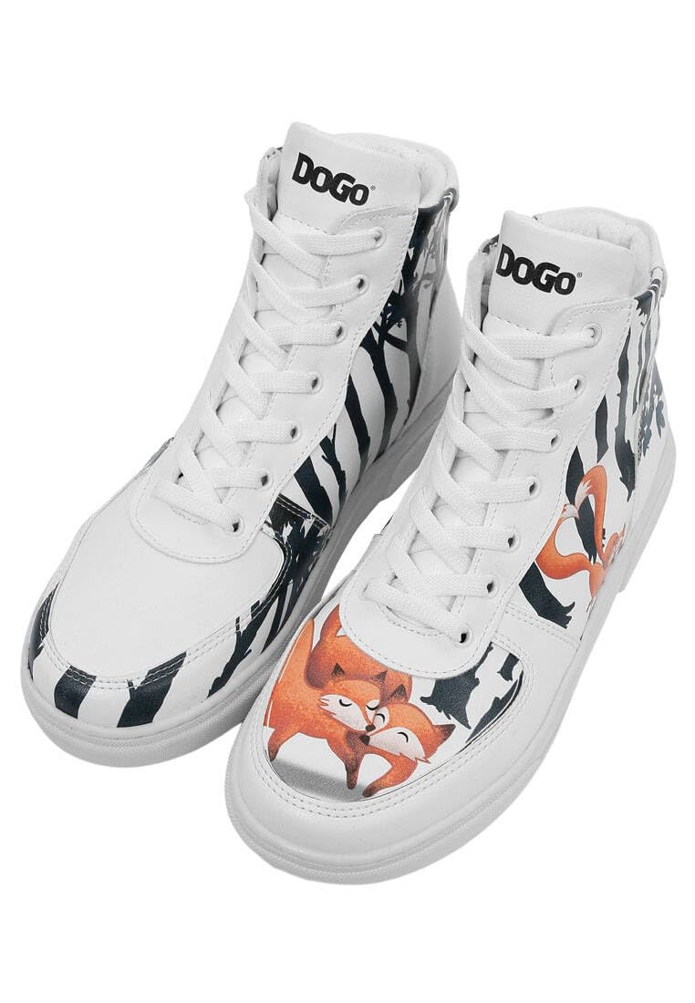 DOGO Women's Ace Boots Sneaker, Multicolored, 7.5 UK
