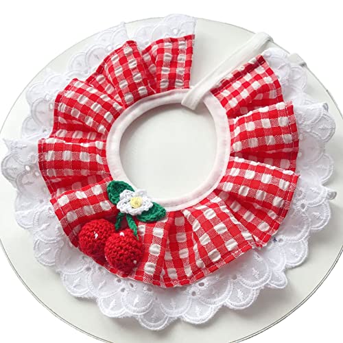 Bandana pour chien réglable pour éviter les salissures de cou