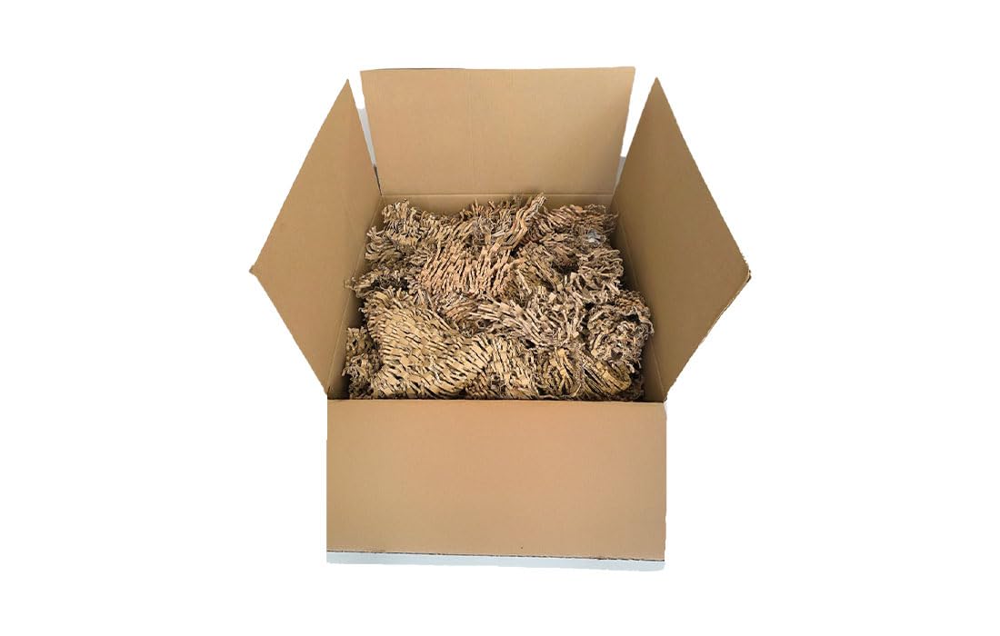 Matériau de remplissage en carton - Matériau d'emballage durable (108 l)