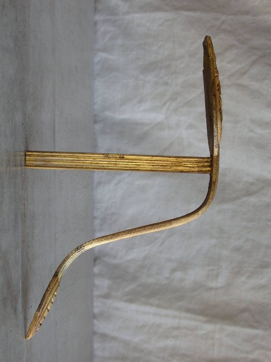 カーテンホルダー　フック　ブロカント　蚤の市　フランスアンティーク Amazon.co.jp: フランスアンティーク カーテンフック リボン