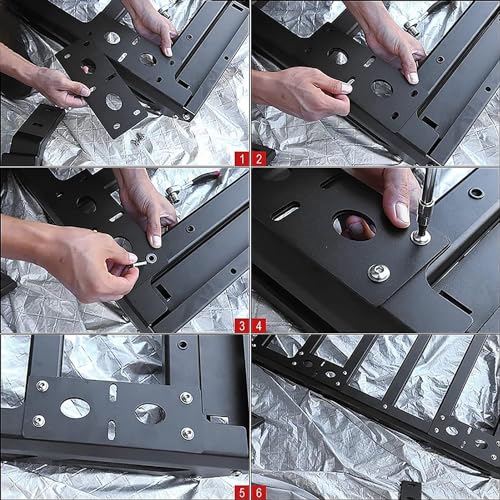 Porte-bagages toit avec supports rangement aluminium pour accessoires Suzuki Jimny 2019 - 7