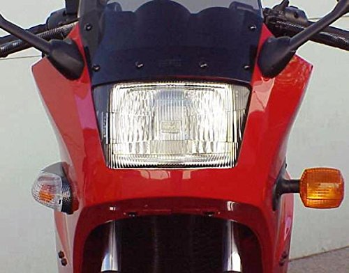 i5motorcycle i5 Black/Clear Aero Turn Signals for Kawasaki Ninja EX 250 250R