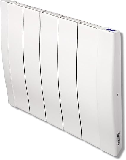 Haverland RC5W | Emisor térmico de alta inercia a fundición de aluminio | 800 W | Programable 24/7 | Diseño Compacto | Termostato Digital LCD | Uso ...