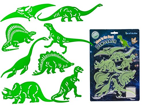 Preisvergleich Produktbild Glow in the Dark Dinosaurier Wandsticker