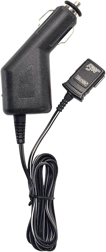 BW Technologies GA-VPA-1 Vehicle Power Adaptor, for GasAlert Detectors , BLACK