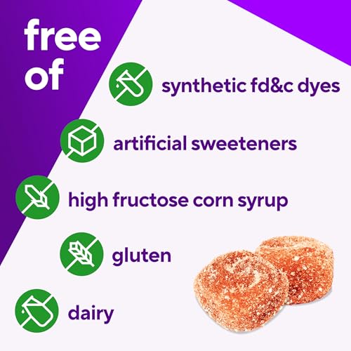 Vitafusion Zinc and Vitamin C Gummies | 90 Gummy Vitamins - image 6