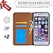 Bcov Case for iPhone 14, Paris Tower Butterfly Leather Flip Phone Case Wallet Cover with Card Slot Holder Kickstand for iPhone 14