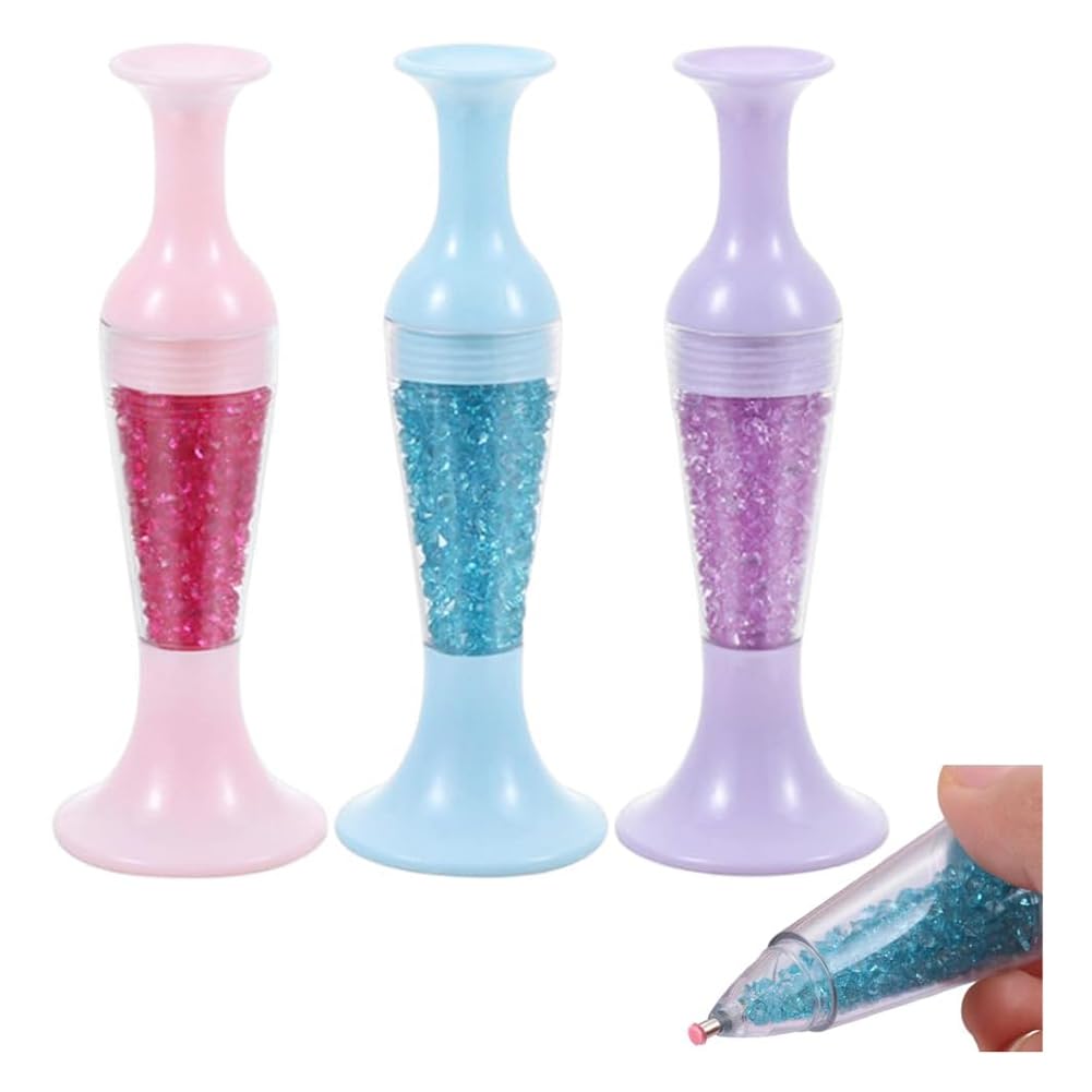 Ijsdnvjndx As Shown 3Pcs Art Painting Pen, Art Painting Kits, Art Accessories Pens, Dotting Tool