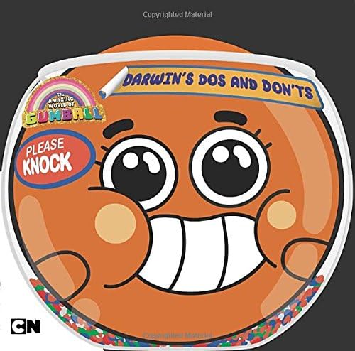 Darwin's Dos and Don'ts (The Amazing World of Gumball) Paperback – February 24, 2015
