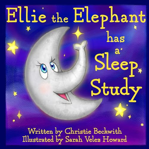 Ellie the Elephant Has a Sleep Study