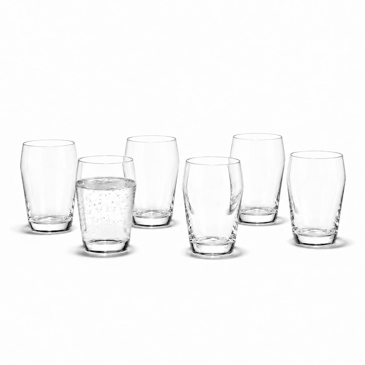 Vaso de agua Holmegaard Perfección de 23 cl con 6 unidades transparentes para mesa