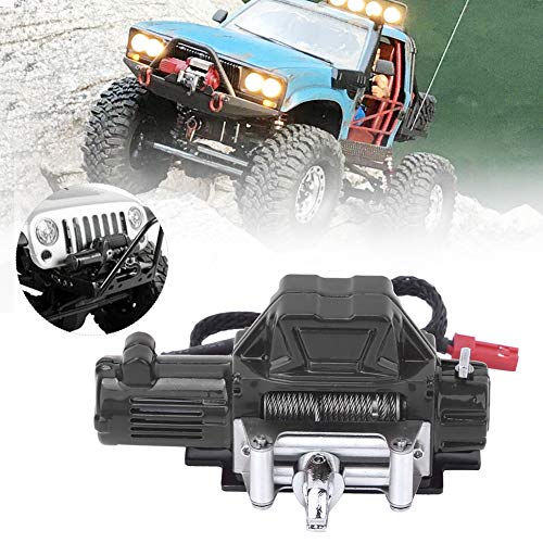 Winch automático para RC Car 1/10 base 33 mm miniatura 5