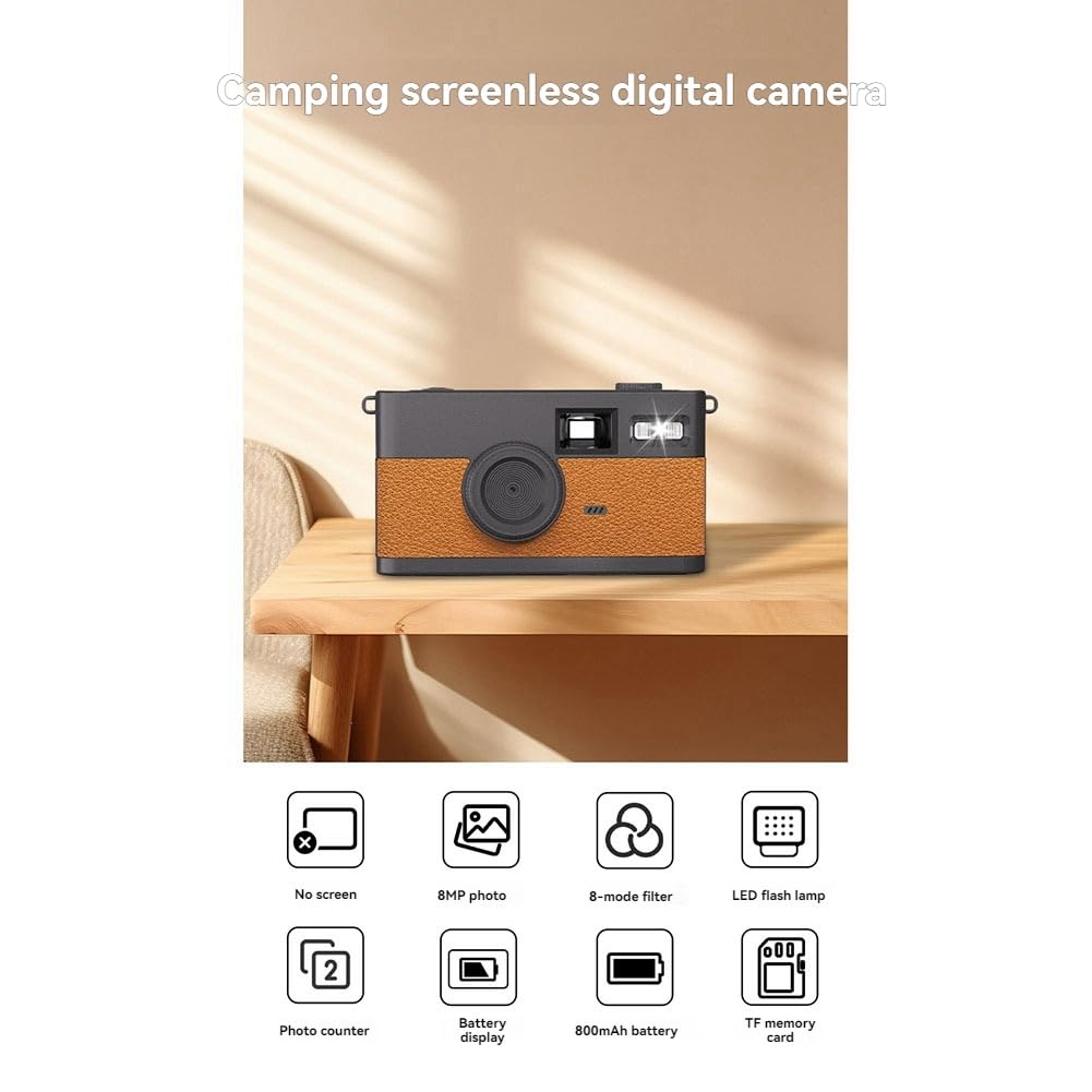 Appareil Photo Camping et Voyages Mode Bleu
