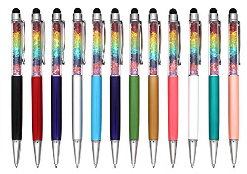Stylo à bille rétractable Gullor pour prendre des notes sur tablette et papier au bureau